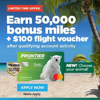Take to the air and earn 50,000 bonus miles: Learn More