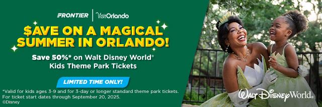 Visit Orlando with this awesome Disney Deal