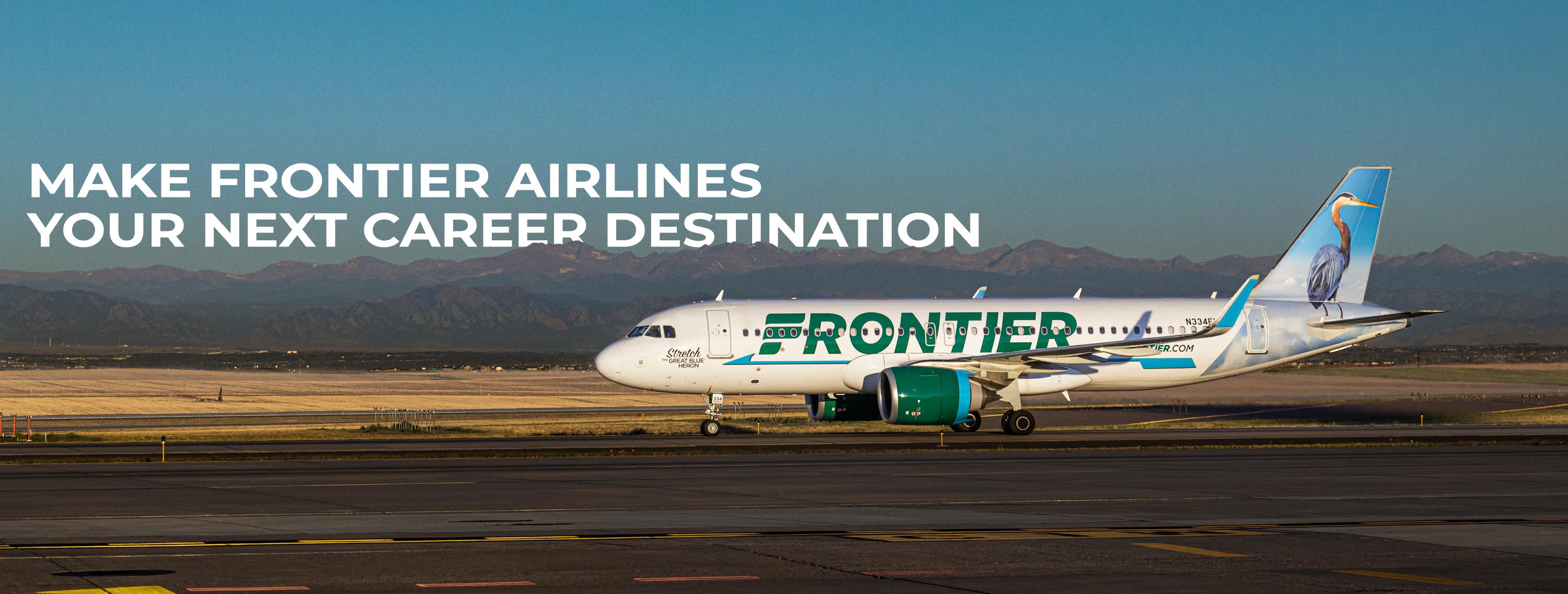 frontier airlines travel agency