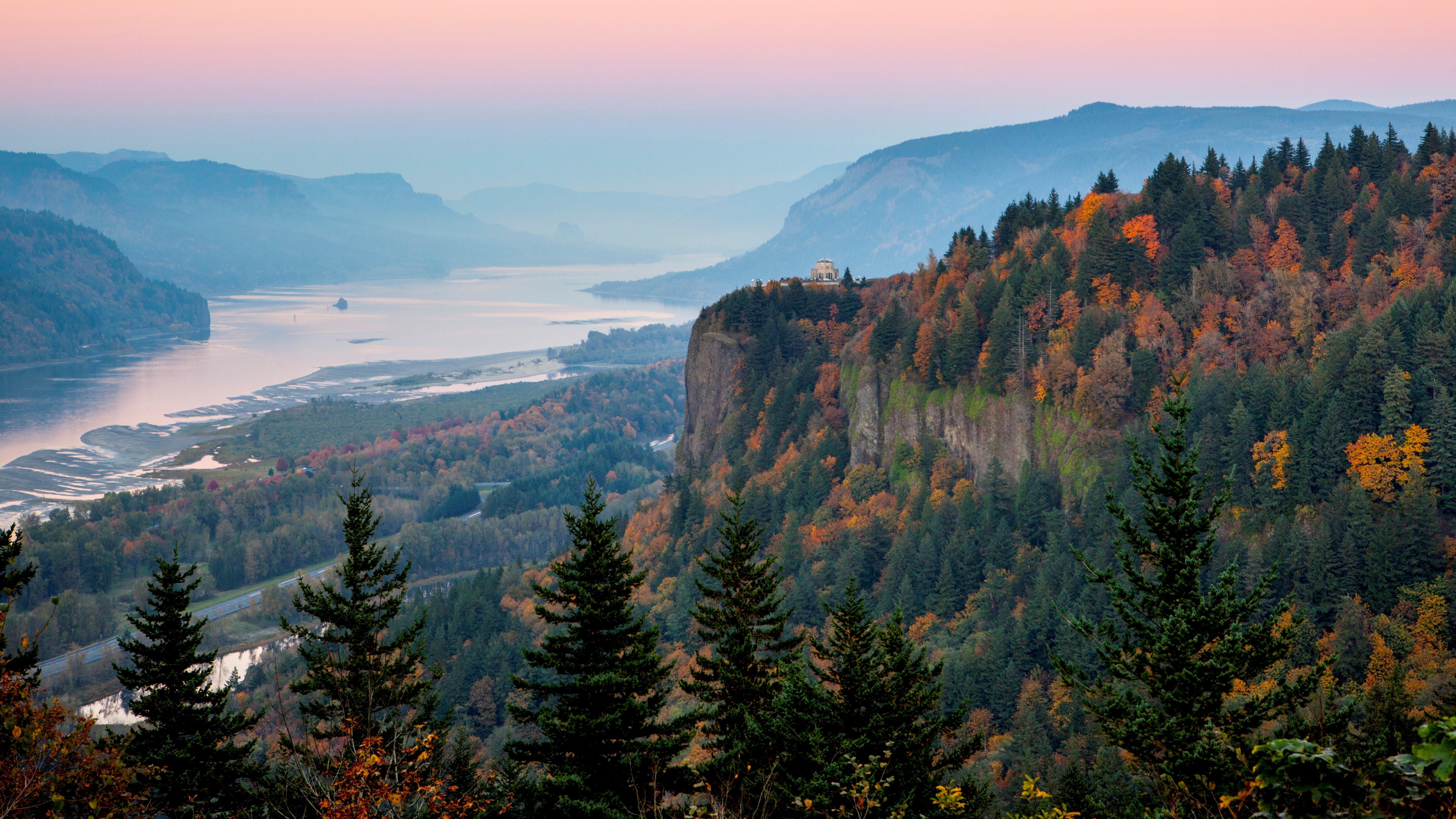 Columbia River Gorge Fall Colors