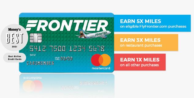 Frontier Miles | Frontier Airlines