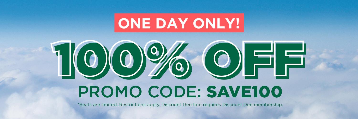 EXPIRED Frontier 100 Off Sale One Day Only Vegas Message Board expired-frontier-100-off-sale-one-day-only-vegas-message-board