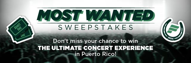 Enter for a chance to win the ultimate concert experience